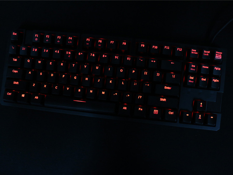 华硕m801,高性价比机械键盘98键