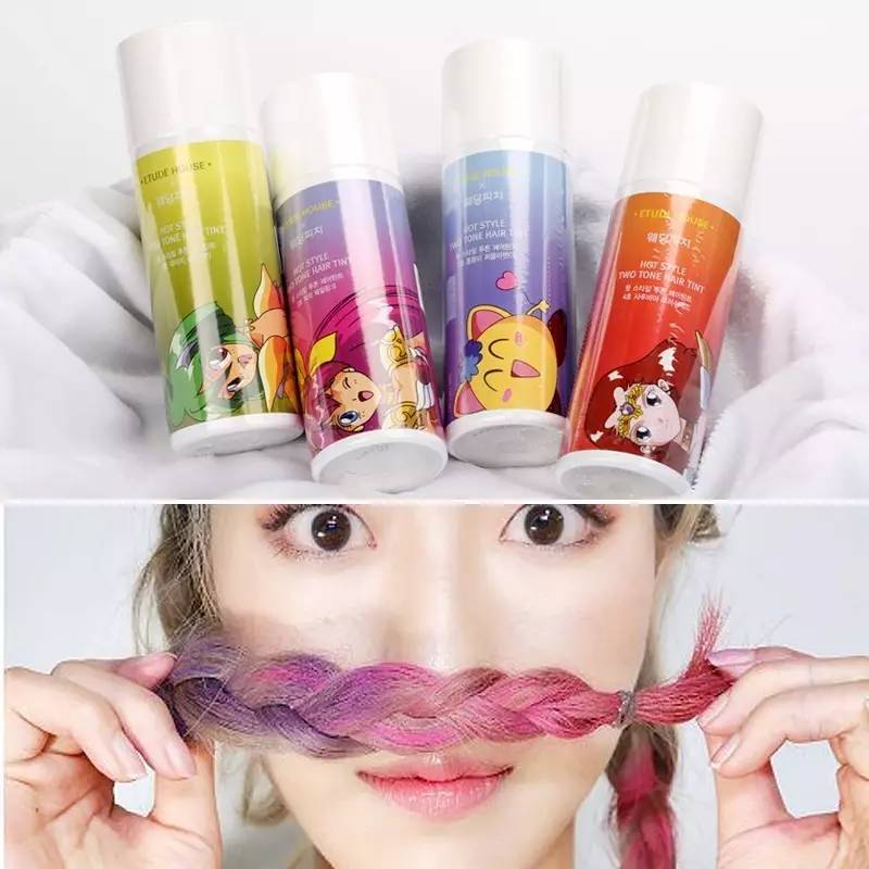 2020流行发色自己在家染发教程,8款显白发色几十块就能在家diy