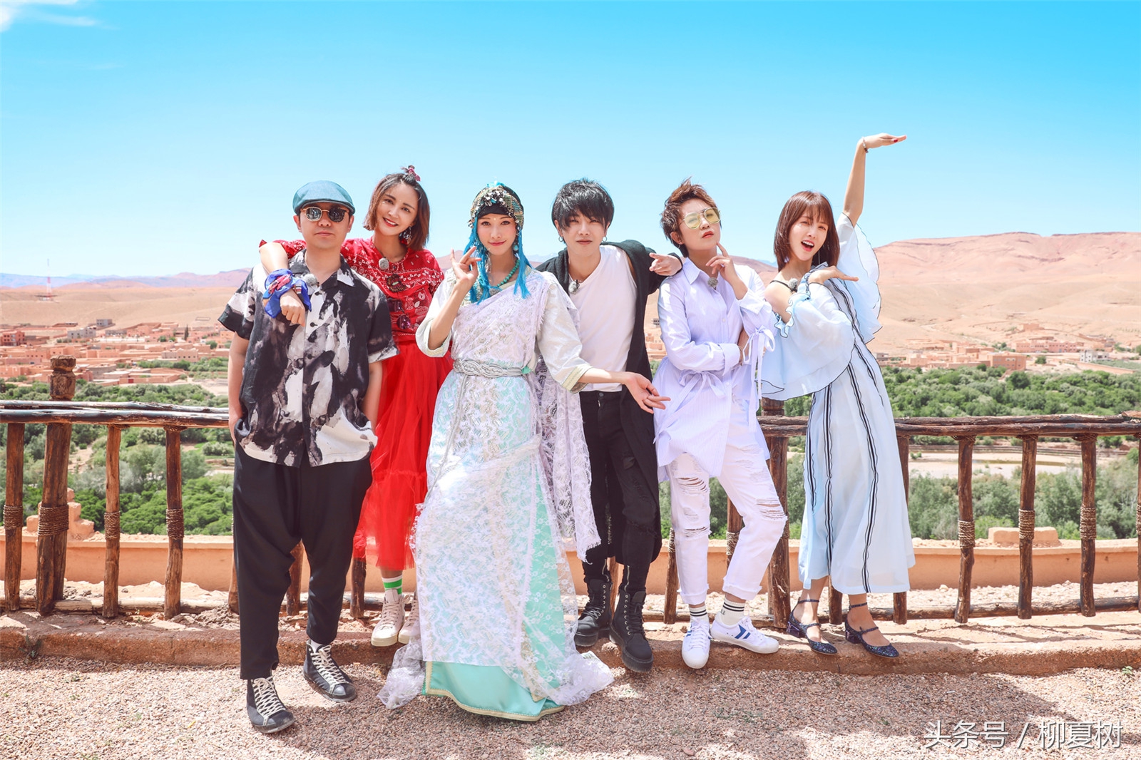 旅途的花样林志玲飞机,旅途的花样林志玲摩洛哥