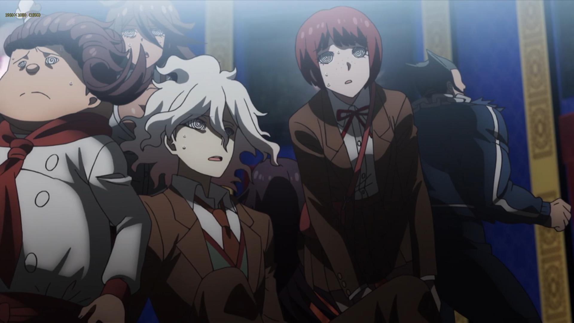 《弹丸论破3绝望篇》前三集难道是在发放“深夜福利”吗？看来这部动漫第四集才正经起来！