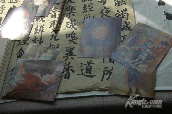 书籍装帧艺术插画,精美插画书