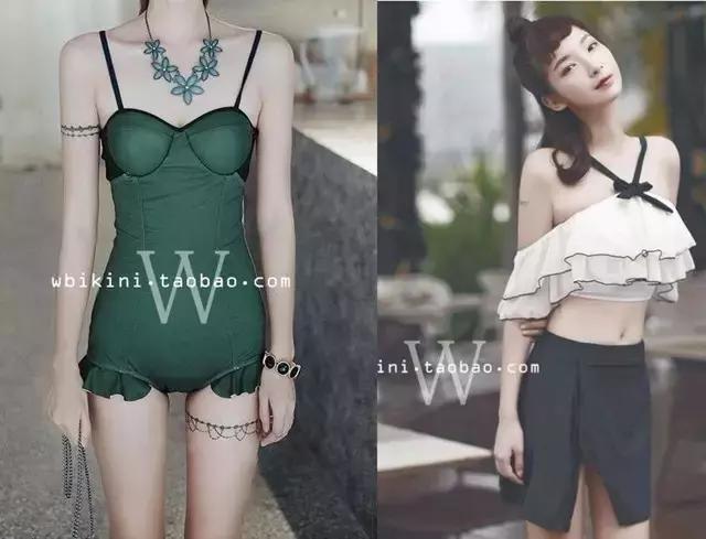 有什么好看的泳衣或泳衣店铺推荐,如何选择合适又显瘦的泳衣