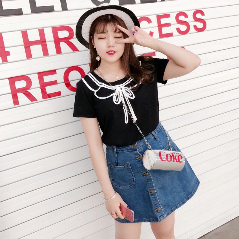 胖MM们最爱的日常搭配，既美腻又显瘦