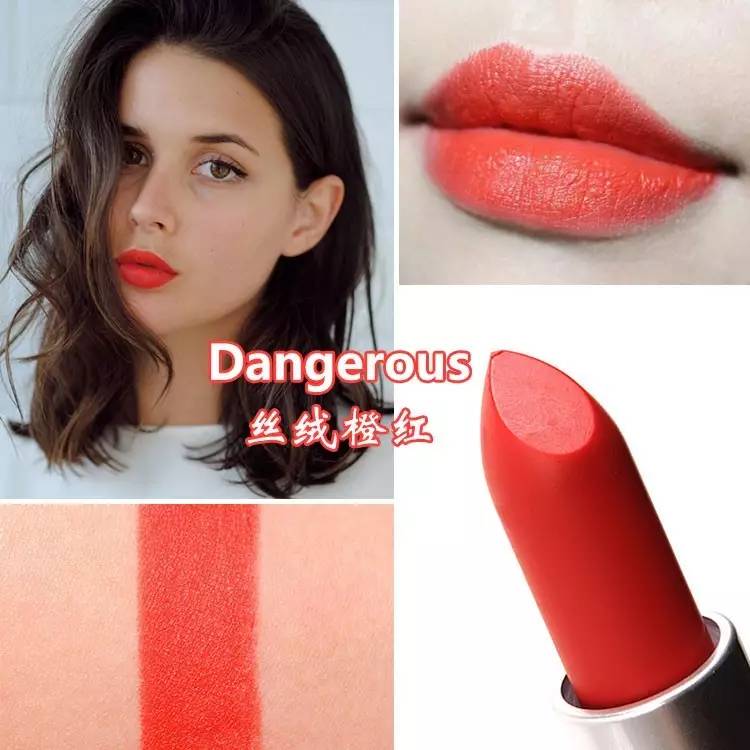 macchili口红试色黄皮,mac102口红黄皮素颜