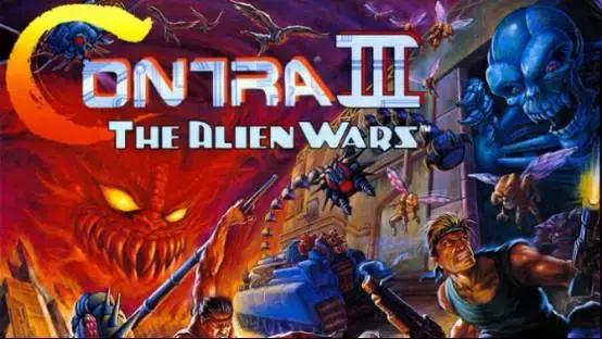 童年经典魂斗罗,最简单的魂斗罗