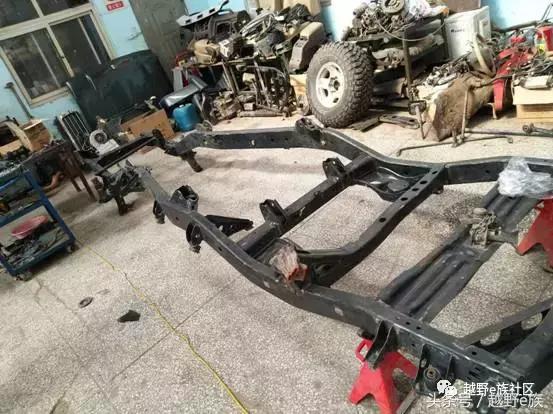 老车翻新修复lc100,老款lc80翻新修复