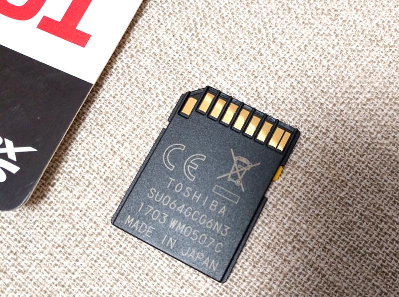 稳定高速的内存卡，我觉得东芝N401高速SD卡十分不错