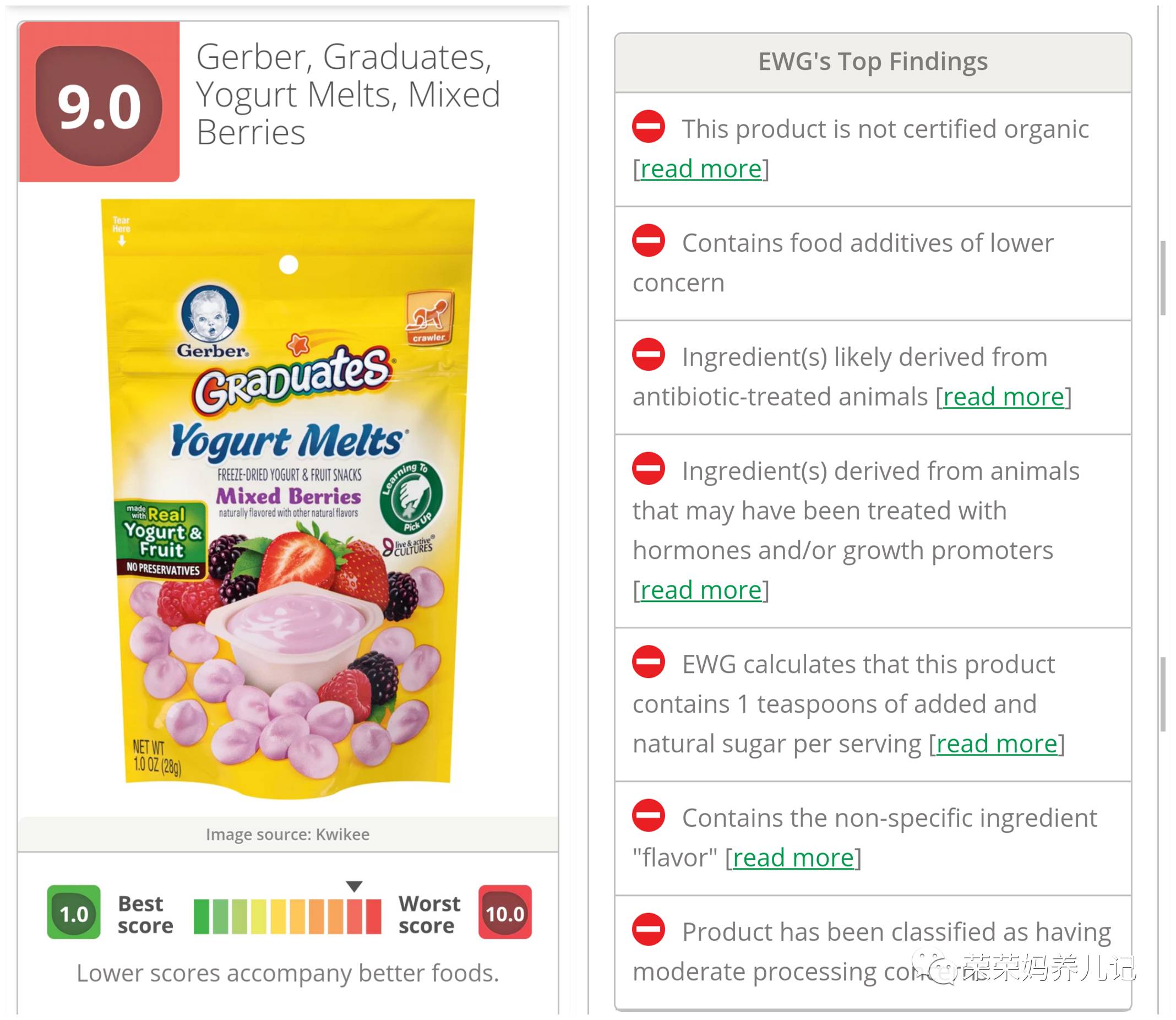 进口婴儿零食排行榜前十名,零添加的宝宝零食测评