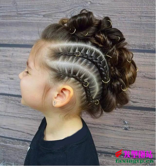 10款儿童花式编发技法合集,时尚妈咪赶快收藏起来