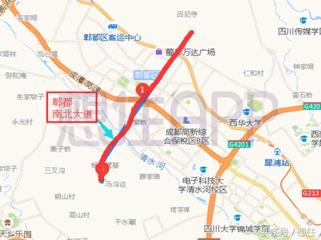 成都五环路来了！车还没开上去，有些人已经哭了