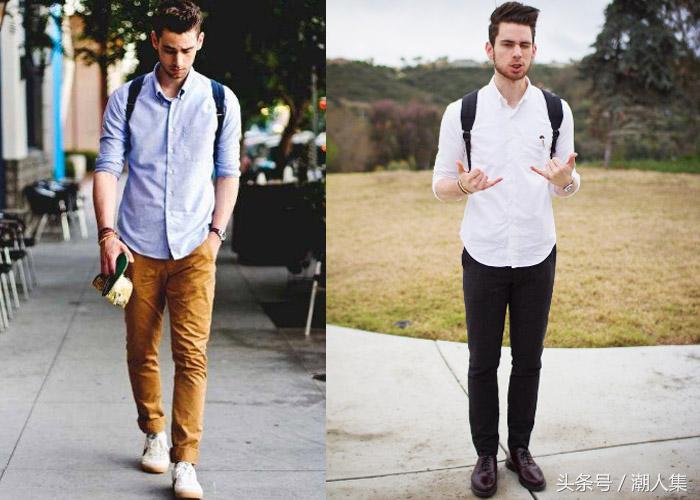 三种好看的衬衫,特别撩人的衬衫