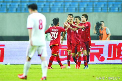 13年合肥国足,合肥国足1-5惨案
