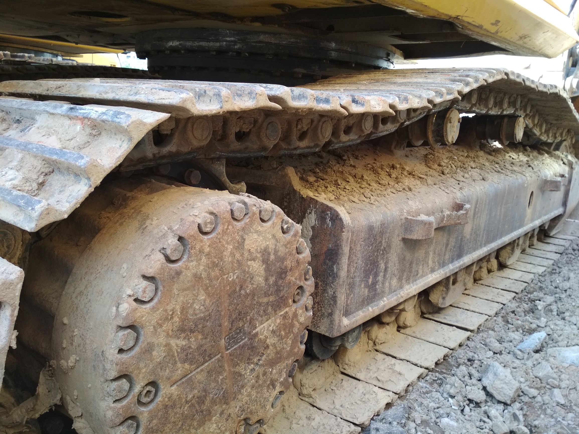 二手挖掘机分析,二手小松110挖掘机