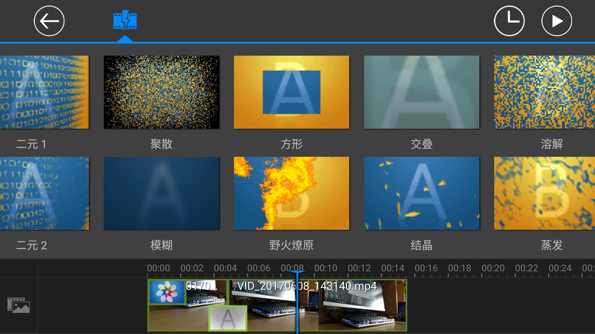 每周APP——手机剪视频,威力导演