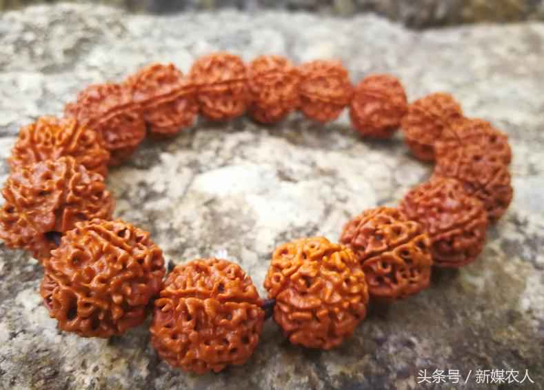 人工自然包浆的大金刚菩提,大金刚菩提的正确盘玩方法