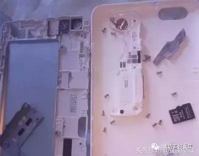 扫盲贴正确使用方法,手机内外屏一体更换教程