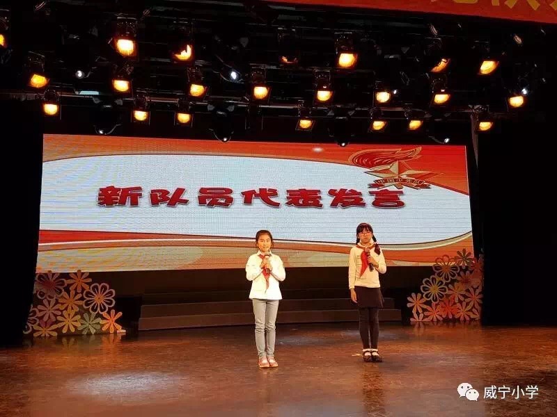 队歌少先队誓词,队歌嘹亮伴我成长主题队会