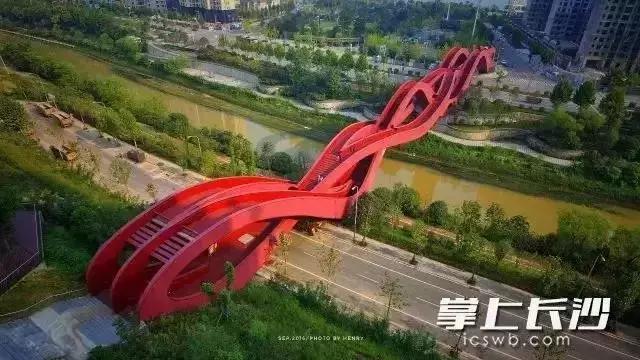 长沙ifs地标打卡地点,长沙湘江边的地标建筑