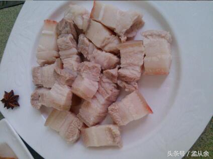 不加一滴水的红烧肉怎么做,不加糖色红烧肉的家常做法