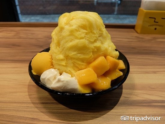 芒果撞上冰，酸甜可口20碗，清凉你的整个夏天！