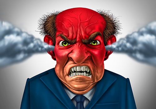 生气时脖子上青筋鼓起,生气为什么额头青筋爆出