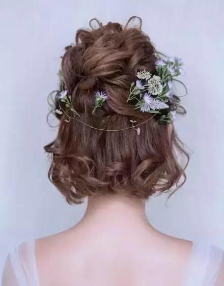 10款美萌短发新娘造型可爱又迷人,短发新娘造型应该如何打造