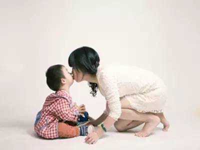 宝贝感谢你选择了我当你的妈妈,暂时的分离是为了下次更好的相遇