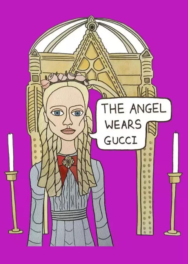 gucci华丽复古,gucci惊艳时尚圈