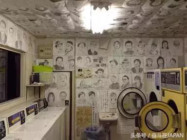 日本自助投币洗衣店,日本神奇的自动售货机