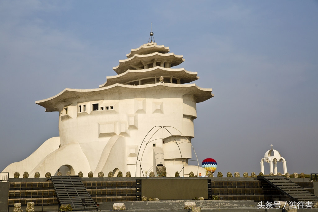 秦皇岛碧螺塔海上公园海上魔幻秀,秦皇岛碧螺塔海上酒吧公园好玩吗