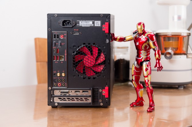 爱上白鹿原——入手微星哈迪斯Nightblade