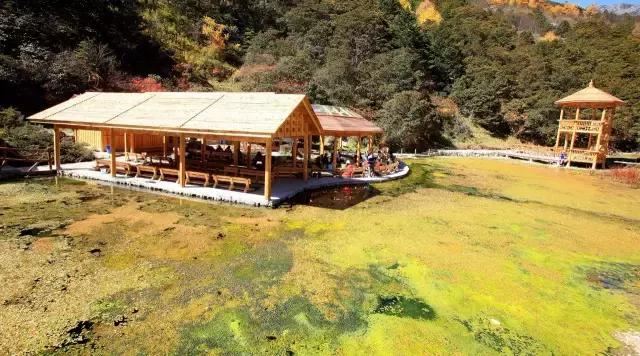 川西康定木格措,四川川西康定风景