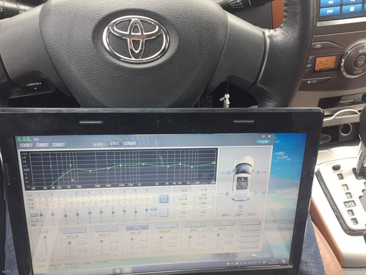 丰田卡罗拉专用重低音喇叭,丰田卡罗拉音响音效