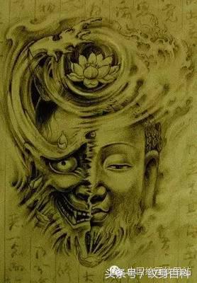 佛魔一念之间头像,佛魔一念之间木雕