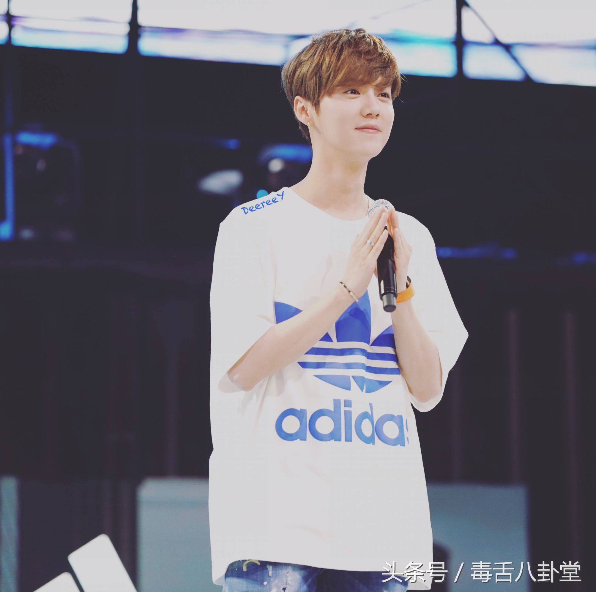 鹿晗阿迪达斯,鹿晗阿迪达斯武汉发布会