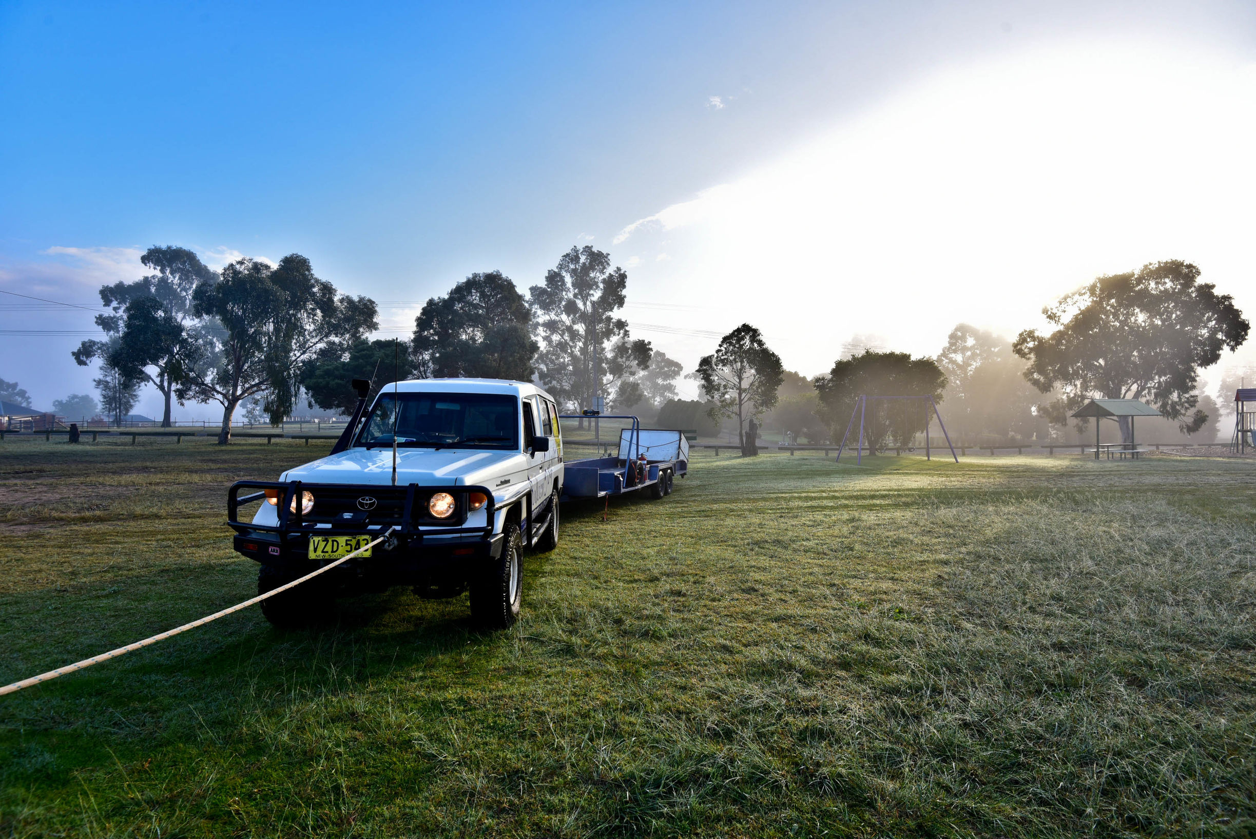 在猎人谷邂逅美酒和热气球
