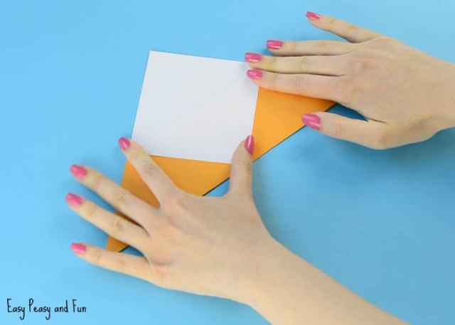 类似折法的边角书签,书签折纸制作幼儿园简单好看