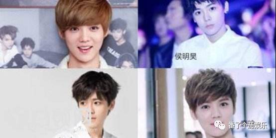 侯明昊鹿晗撞脸视频,侯明昊撞脸鹿晗