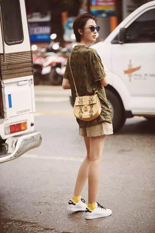 张俪安踏,张俪代言安踏同款鞋