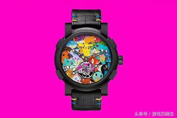 皮卡丘联名最贵的手表 (皮卡丘手表可爱便宜)