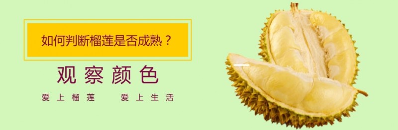 怎么看榴莲熟不熟能不能吃,涨知识了有些食物不能冷冻