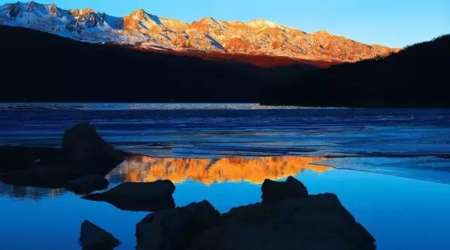 川西康定木格措,四川川西康定风景