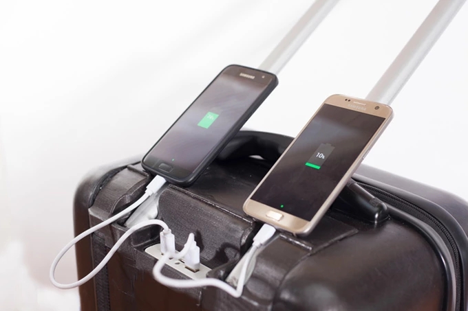 智能拉杆箱功能,神奇的多功能拉杆箱