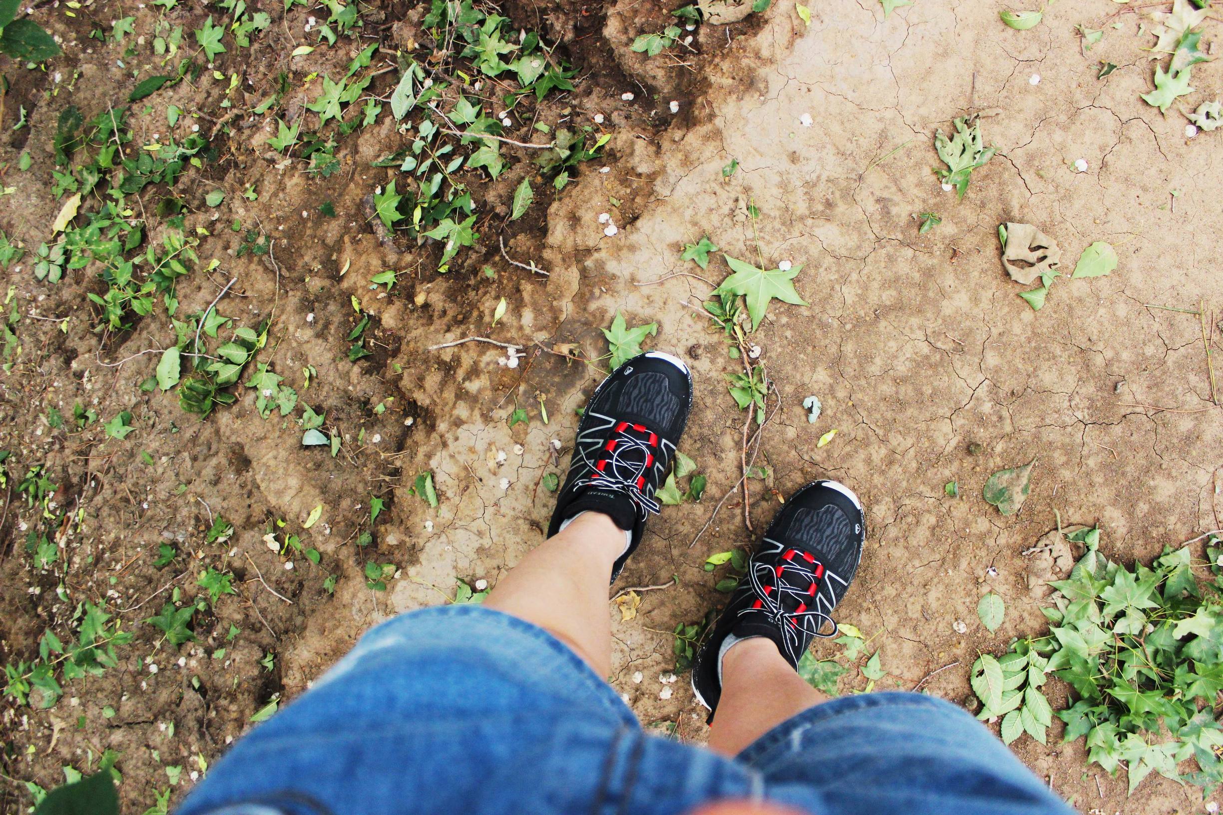 正品探路者越野跑鞋,探路者防滑耐磨跑鞋
