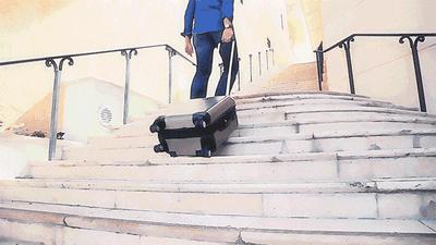 智能拉杆箱功能,神奇的多功能拉杆箱