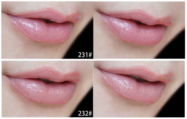 CPB蔷薇？细管？唇釉？口红试色！就是这么全！