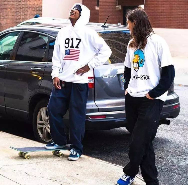 supremethrasher联名卫衣图,除了supreme还有什么潮牌