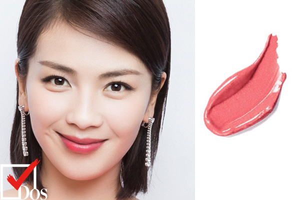 美容帮｜3道选择题，测出你的“真命唇色”（刘诗诗杨幂都这么做）