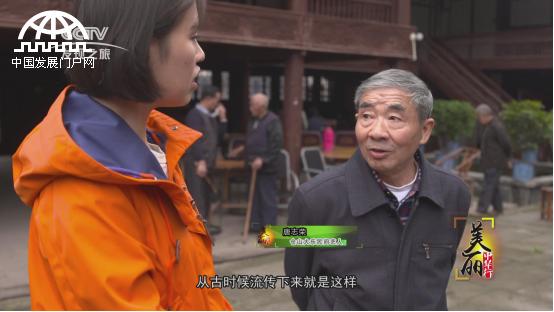 美丽中华行简介,中江千年古城美景图