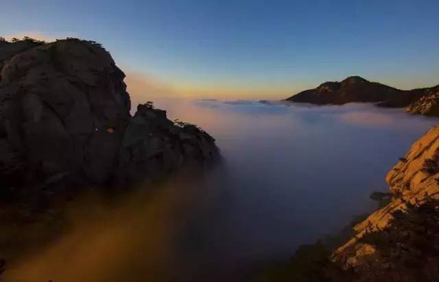 夜爬天堂寨风景区攻略,晚上天堂寨主峰